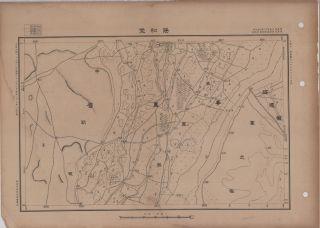 綏遠地區陽和堡《單色》