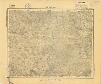 河南省地形圖（二）《柳樹口》
