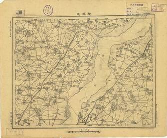 河南省地形圖（二）《榆林頭》