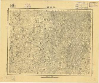 河南省地形圖（二）《邵原鎮》