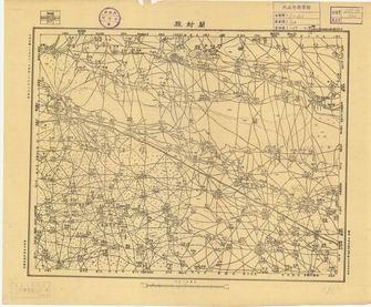 河南省地形圖（二）《蘭封縣》