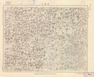 山西省陸測圖《紅船口》
