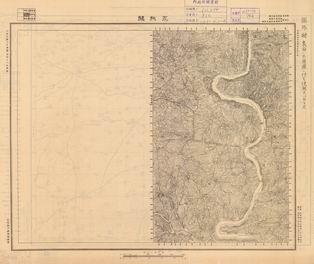 山西省陸測圖《永和關》