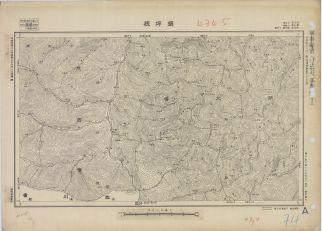 陝西地區鎮坪縣《單色》