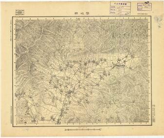 山西省陸測圖（一）《黎城縣》