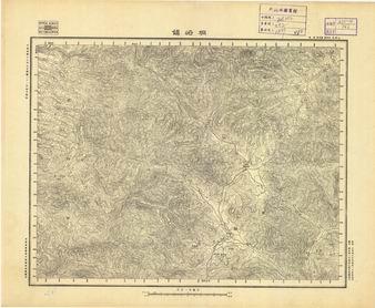 山西省陸測圖（一）《桐峪鎮》