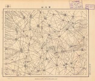山西省陸測圖（一）《黃花梁》