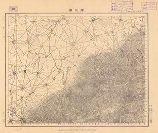 山西省陸測圖（一）《廣武鎮》