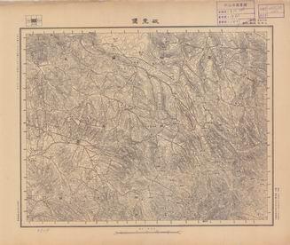 山西省陸測圖（一）《破霓堡》