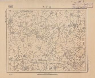 山西省陸測圖（一）《太谷縣》