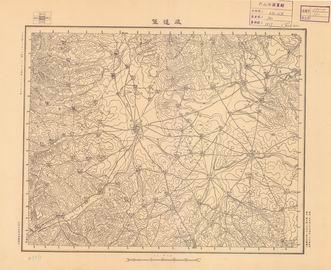 山西省陸測圖（一）《威遠堡》