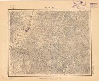 山西省陸測圖（一）《寧武縣》