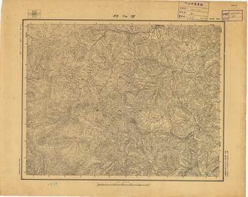 山西省陸測圖（二）《河北村》