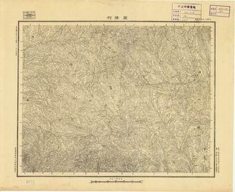 山西省陸測圖（二）《南陽村》