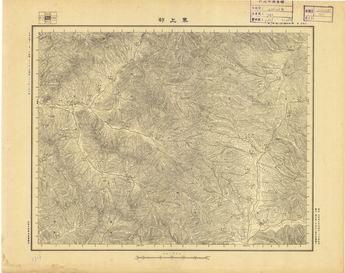 山西省陸測圖（二）《寨上村》