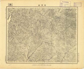 山西省陸測圖（二）《高家莊》