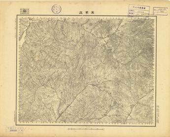 山西省陸測圖（二）《高家莊》