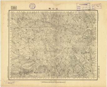 山西省陸測圖（二）《川口鎮》