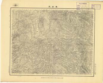 山西省陸測圖（二）《喬家灣》