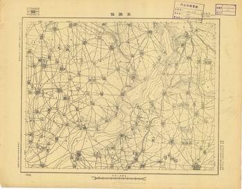 山西省陸測圖（二）《高頭鎮》