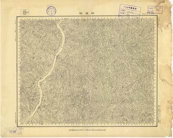 山西省陸測圖（二）《林遮峪》