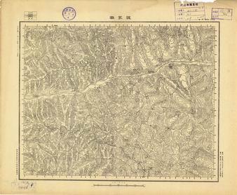 山西省陸測圖（二）《魏家灘》
