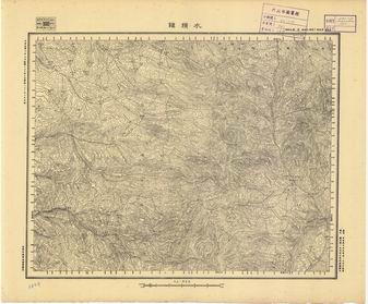 山西省陸測圖（二）《水頭鎮》