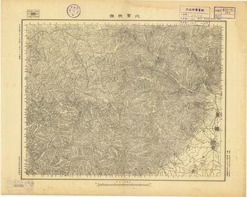 山西省陸測圖（二）《北膏腴鎮》