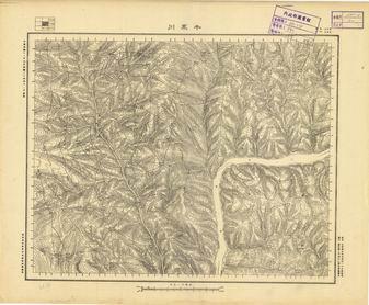 山西省陸測圖（二）《牛家川》