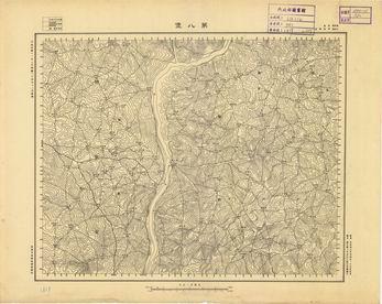 山西省陸測圖（二）《第八堡》