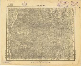山西省陸測圖（二）《坦達村》