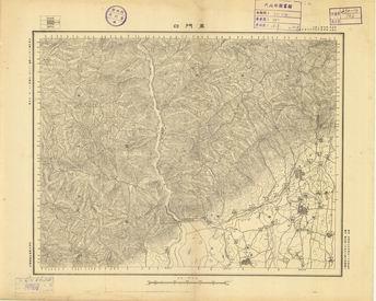 山西省陸測圖（二）《禹門口》
