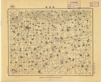 山西省陸測圖（二）《臨晉縣》