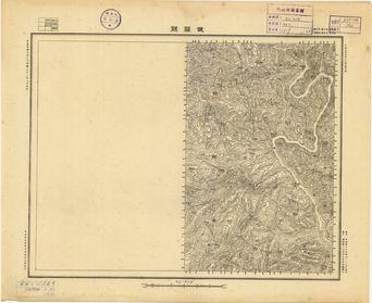 山西省陸測圖（二）《鐵羅關》