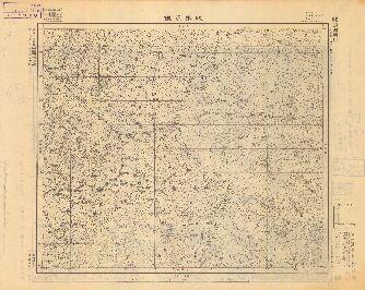 山西省地形圖（日版）《耿家莊鎮》