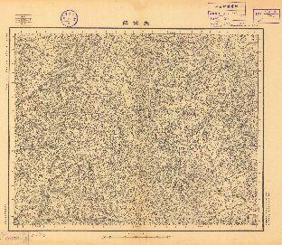 山西省陸測圖《長城鎮》