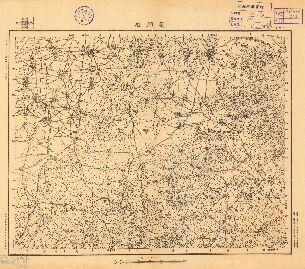 山西省陸測圖《壼關縣》