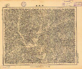 山西省陸測圖《郭道鎮》