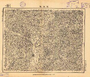 山西省陸測圖《沁源縣》