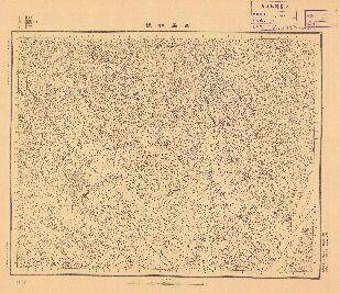 山西省陸測圖《西馬坊鎮》