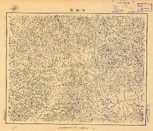 山西省陸測圖《樓溝堡》