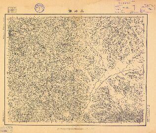 山西省陸測圖《三井鎮》