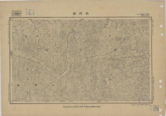 湖北地區白河縣《單色》