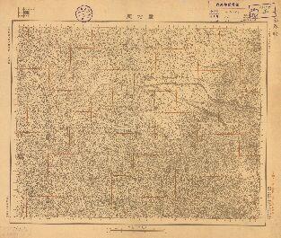 山西省陸測圖《靈石縣》