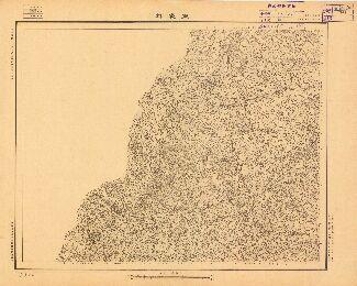 山西省陸測圖《王家坪》