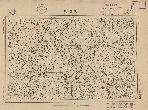 山西省地形圖《馬舖裡》