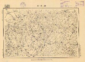 山西省地形圖《神溪村》