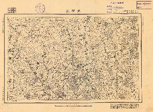 山西省地形圖《焦家莊》