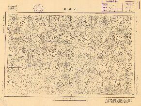 山西省地形圖《六嶺關》