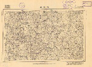 山西省地形圖《和順縣》